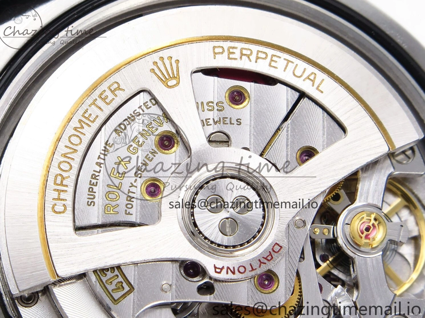 Strap V6（Gain 126519 SH4131 Edition Oysterflex Best 1:1 QF on Gray Daytona Weight） Black Dial 1228